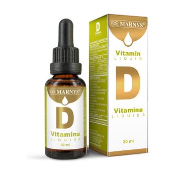 Vitamina D Líquida Marnys, 30 Ml