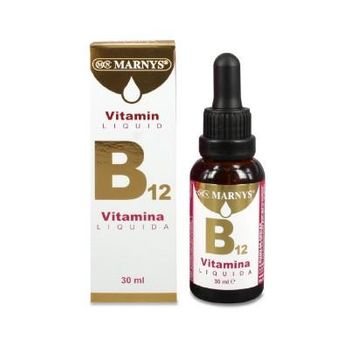 Vitamina B12 Líquida Marnys, 30 Ml