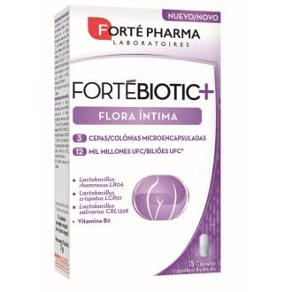 Fortebiotic+flora Intima 15 Cápsulas