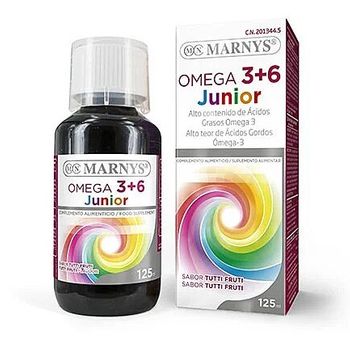 Marnys Omega 3 + 6 Junior 125 Ml