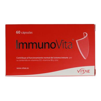 Inmunovita Vitae 60 Cápsulas