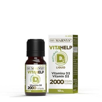 Vitamina D 2000 Ui Líquida Línea Vitahelp