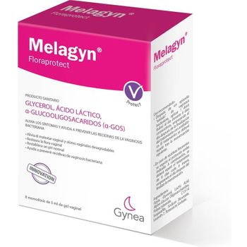 Gynea Melagyn Floraprotect Gel 8 Monodosis