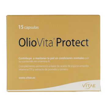 Oliovita Protect 15 Cápsulas