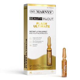 Marnys Flash Ultimate Efecto Lifting 7 Ampollas X 2 Ml