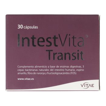 Intestvita Transit 30 Caps