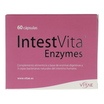 Intestvita Enzymes 60 Cápsulas