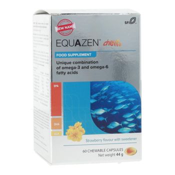 Equazen Chews Masticable Vitae 60 Cápsulas