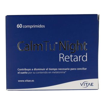 Calm Tu Night Retard 60 Comprimidos