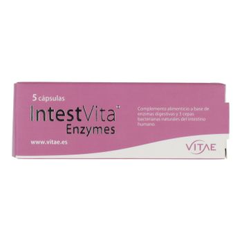 Intestvita Enzymes Redux 5 Cápsulas