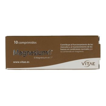 Magnesium6 Redux 10 Comprimidos