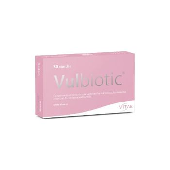 Vulbiotic 30 Cápsulas Vitae