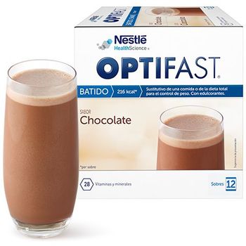 Optifast Batido Chocolate 12 Sobres X 55 Gr