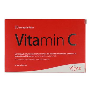 Vitamina C Vitae 30 Comprimidos