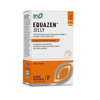 Equazen Jelly Vitae 60 Gotas Masticables