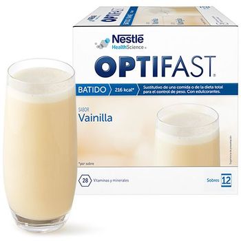 Optifast Batido Vainilla 12 Sobres X 55 Gr