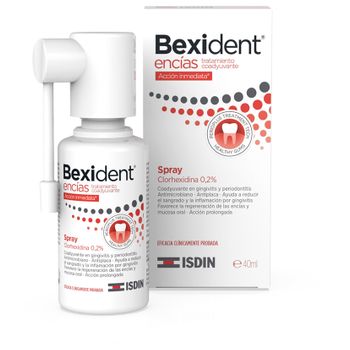 Isdin Bexident Encías Clorhexidina Spray 40 Ml