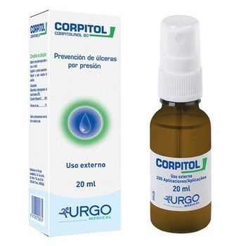 Urgo Corpitol Aplicaciones Úlceras 20ml