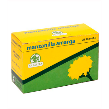 Macoesa Manzanilla Amarga Infusiones Carabela 25 Unidades