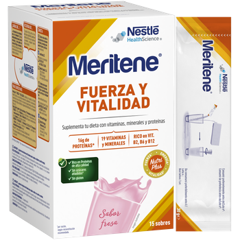 Batido Meritene 30 Gr X 15 Unidades