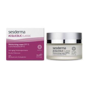 Crema Antiarrugas De Día Acglicolic Sesderma Spf 15 (50 Ml)