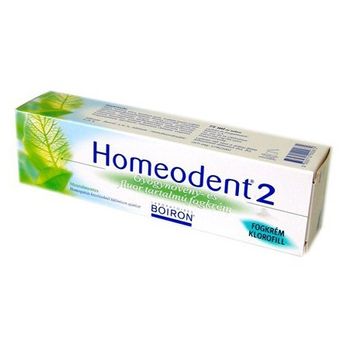 Boiron Homeodent 2 Bifluore 50 Ml. Frutas Rojas