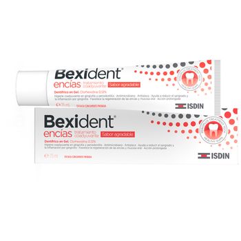 Isdin Bexident Encías Gel Dentífrico Tratamiento Coadyuvante 75 Ml