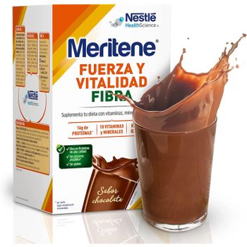 Fuerza Y Vitalidad Fibra Meritene 14s X 35g