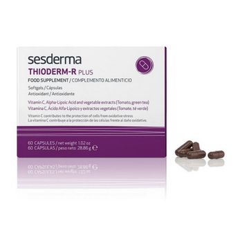 Complemento Alimenticio Resveraderm Sesderma Antioxidante (60 Uds)