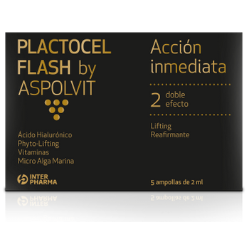 Aspolvit Plactocel Flash 5 Ampollas 5 Unidades