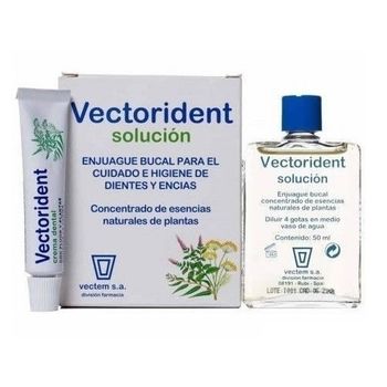 Vectem Vectorident Solución Bucodental 50 Ml