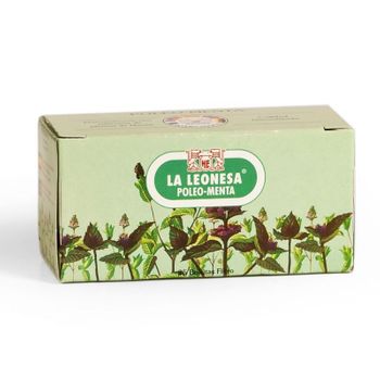 Poleo Menta 25 Filtros La Leonesa