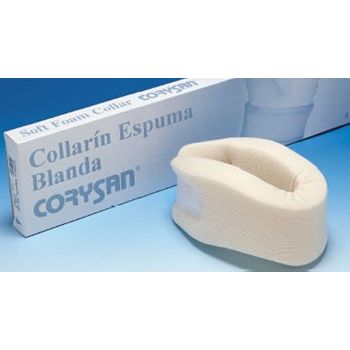 Collarín Cervical Blando Con Funda De Recambio T1 -  Perímetro Cuello Aproximado 36 Cm