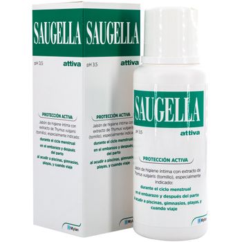 Saugella Jabón Líquido Attiva Ph 3,5 Con 250 Ml