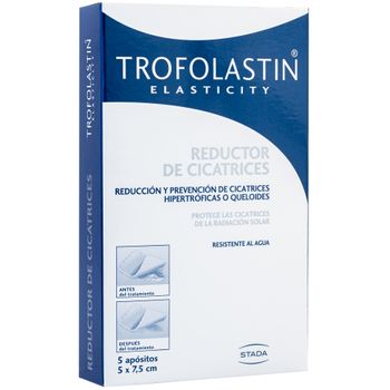 Trofolastin Elasticity Reductor De Cicatrices 5 Uds 4x30 Cm