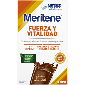 Meritene Batido De Chocolate 15x30 Gr