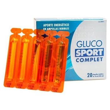 Faes Farma Gluco Sport Complet 20 Ampollas Bebibles