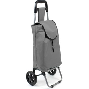 Carro Rolser I-max Logos 4 Ruedas 2 Giratorias Plegable - Gris con Ofertas  en Carrefour