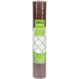 Malla De Plástico (5 M) Marrón 300g/m²