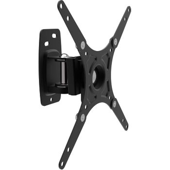 Soporte de pared reclinable para TV de 32 a 75 pulgadas, 60Kg