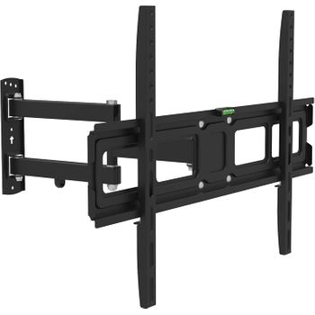 THE SECRET HOME - Soporte de Pared para TV - Soporte para Televisor Plasma,  LED y LCD de 32 a 50 Pulgadas - Alto 22 x Largo 22 x Ancho 45,5 cm