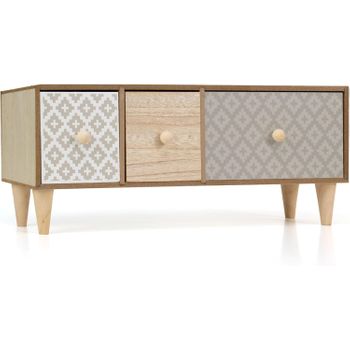 Minimueble-joyero 3 Cajones - Estampado