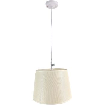 Lámpara De Techo En Tela (ø30 Cm) - Beige