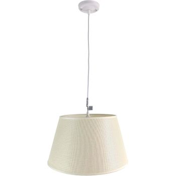 Lámpara De Techo En Tela (ø38 Cm) - Beige