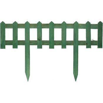 Vallas De Madera Para Jardín Puerta De Madera De Pino Para Exterior 100 X  180 Cm - Valla (madera)jardin202 con Ofertas en Carrefour