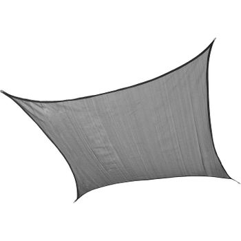 Toldo Vela Rectangular 2x3 M - Gris