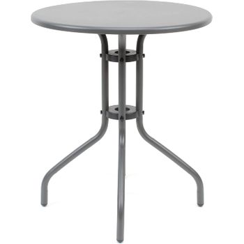 Mesa de balcón RADSTRUP Ø60 negro