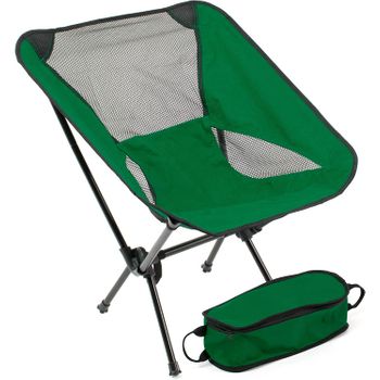 Silla De Camping Lujosa Con Reposapiés Antracita Hi con Ofertas en  Carrefour