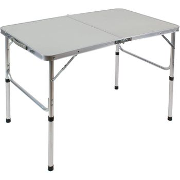 Mesa Plegable De Camping Con Asa Estructura De Aluminio 70x50x60 Cm con  Ofertas en Carrefour