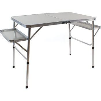 Conjunto De Mesa Plegable Para Camping - Gris